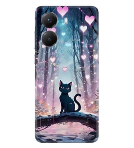 Xiaomi Poco X7 Pro Kılıf Boutique Baskılı Resimli Love Cats Tree Pcode -050
