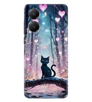 Xiaomi Poco X7 Pro Kılıf Boutique Baskılı Resimli Love Cats Tree Pcode -050