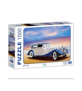 Klasik Araba 1000 Parça Puzzle