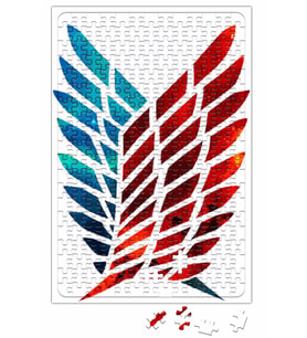 Attack On Titan Puzzle 240 Parça Yapboz