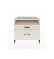Kronos Şifonyer Tek Raflı 2 Çekmeceli 88x59x80 Aytaşı-Aytaşı