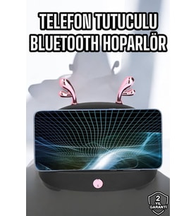 Yeni Nesil Akıllı Hoparlör Telefon Tutacağı Uzun Pil Ömrü Yüksek Ses Kaliteli