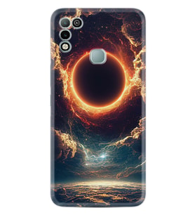 Infınıx Hot 10 Play Kılıf Hayat Serisi Desenli Güneş Tutulması -stock Code 2015