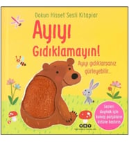 Dokun Hisset Sesli Kitaplar - Ayıyı Gıdıklamayın!