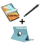 Samsung Galaxy Tab S10 Lite S10 FE S9 FE S9 11inç Kılıf Dönen Tablet Kilifi Ekra