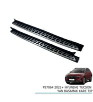 Hyundai Tucson Uyumlu Yan Basamak Kare Tip 2021+ Parça (Karışık)