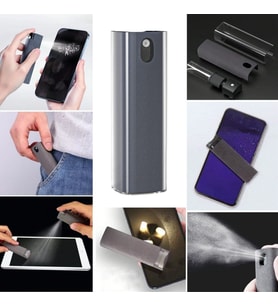 Telefon,Tablet Ekranı İçin Kendiliğinden Spreyli Ekran Temizleme Süngeri (5343)