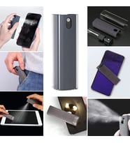 Telefon,Tablet Ekranı İçin Kendiliğinden Spreyli Ekran Temizleme Süngeri (5343)