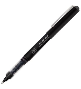 KRAF 300G ROLLER KALEM 0.7 SİYAH