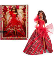 Barbie Mutlu Yıllar Bebeği Latin (Çok Renkli)