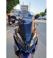 MOTOCAM Kymco Downtown 250i Ön Cam 2016-2026-2026 Model 78cm Füme Renkli 4mm UZUN