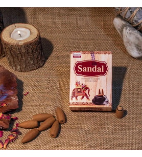 SANDAL KOKULU GERİ AKIŞ CONES TÜTSÜ (Karışık)
