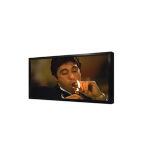 Al Pacino Çerçeveli Mdf Tablo