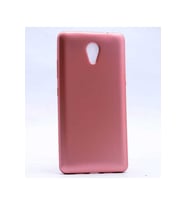 Lenovo P2 Uyumlu Kılıf Zore Premier Silikon Kapak (Rose Gold Altın)