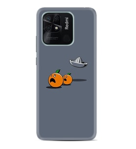 Xiaomi Poco X3 Pro M4 Pro X4 Pro C40 10C Kılıf Desenli Silikon Orange Escape 1374