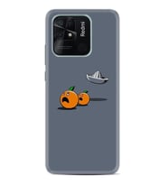 Xiaomi Poco X3 Pro M4 Pro X4 Pro C40 10C Kılıf Desenli Silikon Orange Escape 1374