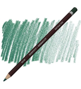 Derwent Coloursoft Pencil Yumuşak Kuruboya Kalemi C410 Dark Green 