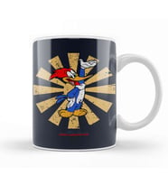 Woody Woodpecker Retro Japanese Kupa Bardak Porselen