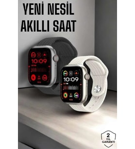 Mey İthalat® Akıllı Saat Yeni Nesil Gps Özelliği Nfc Uyku Takibi