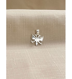 ARNAVUTLUK 925 AYAR ERKEK GÜMÜŞ KOLYE