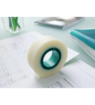Motex Görünmez Şeffaf Bant - Düzeltme Birleştirme Bandı - 19 mm x 33 Metre - 1 Adet