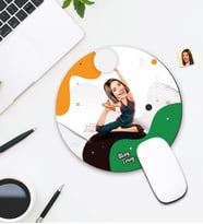 Kişiye Özel Karikatür Yoga Tasarımlı Mouse Pad 108
