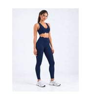 Scallop Detay Ekstra Yüksek Bel Spor Tayt ( Sadece alt )
