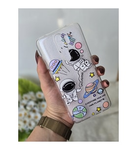 Xiaomi Redmi Note 8 PRO Uyumlu Baskılı Şeffaf Telefon Kılıfı
