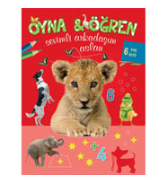 Oyna Öğren Sevimli Arkadaşım Aslan 6 Yaş Üstü