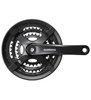 Shimano FC-TY501 Aynakol 3x7X8V Siyah 28/38/48T 175mm