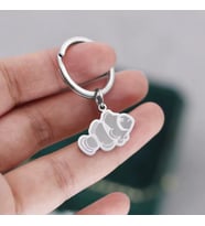 Palyaço Balığı Anahtarlık 925K Gümüş