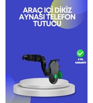Dikiz Aynasına ve Koltuk Başlığına Uyumlu Telefon Tutucu