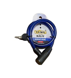 Yuma Ym-733 Mavi 65 Cm Bisiklet Kilidi