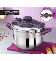 Bonera Petra Matic Pressure Cooker Otomatik Kapaklı Düdüklü 6L