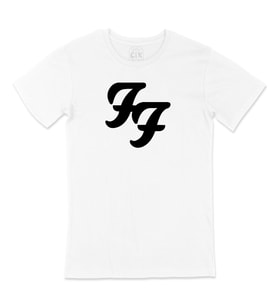 Foo Fighters Logo Tişört