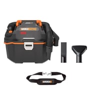 WORX WX031.9 20Volt 200W/16Kpa Li-ion Kömürsüz Flexi Esnek Hortumlu Islak/Kuru Süpürge & Üfleme (Akü Dahil Değildir)