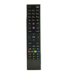 Telefunken 48TF6020 Uyumlu Lcd LED Televizyon kumandası