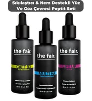 the fair. Sıkılaştıcı & Nem Destekli Vegan Yüz ve Göz Çevresi Bakım Seti