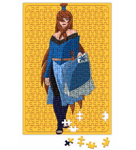 Mizukage Puzzle 240 Parça Yapboz