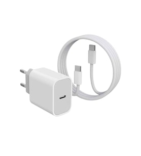Kompakt Tasarımlı Hızlı Şarj Cihazı iPhone 15 Pro Max Uyumlu