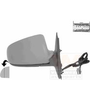 Volkswagen A3 A4 A6 2001 2004 Ayna Camı Sağ Vm 009Ghr (Oem No:8E0857536E)