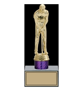 ODAK KUPA - Figürlü Kupalar - Golf Figürlü Kupalar FG-002 C - 22 cm