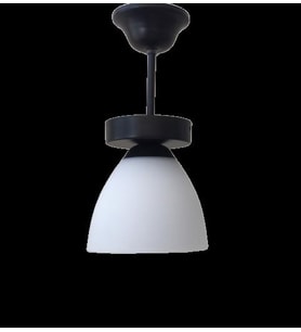 MYLİGHTS  RETRO  TEKLİ KAMPANYA AVİZE (Siyah)