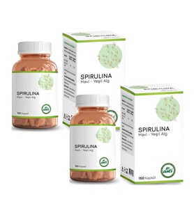 Anti Spirulina Kapsül 150 Kapsül x 2 Adet