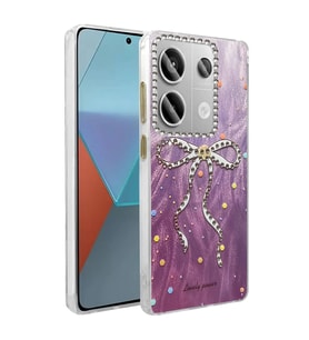 Xiaomi Redmi Note 13 Pro 4g Kılıf Blade Aynalı Desenli Kapak - Desen 1