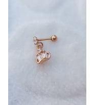 Tragus Küpe Piercing Çelik