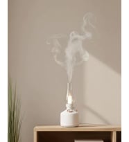 USB Şarjlı Gaz Lambası Modeli Nano Mist Aromaterapi Nemlendirici 280 ml