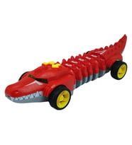 Timsah Araba - Otomatik Hareketli Sesli Işıklı 32 cm - Kırmızı Timsah - 1 ADET