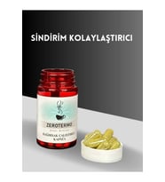 Zerotermo Bağırsak Çalıştırıcı Kapsül Kırmızı Kutulu