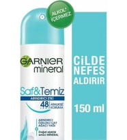 Garnier Anti - Perspirant Kadın Deodorant - Saf & Temiz 150 Ml
